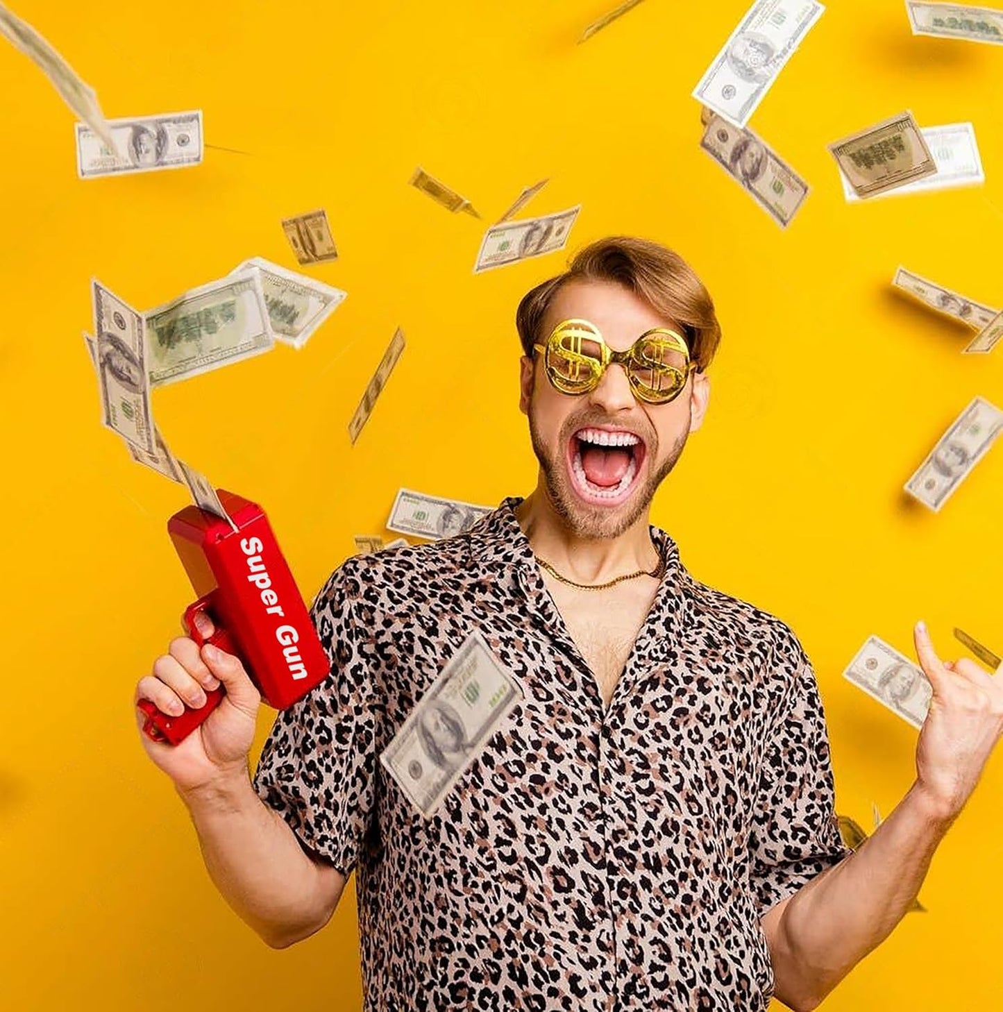 Cash Cannon Money Gun For Wedding, Parties And fun