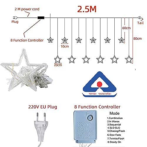 Star Curtain Led Lights