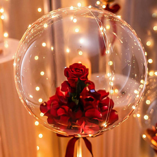 Transparent balloons 20inch Pack of 5 Pcs