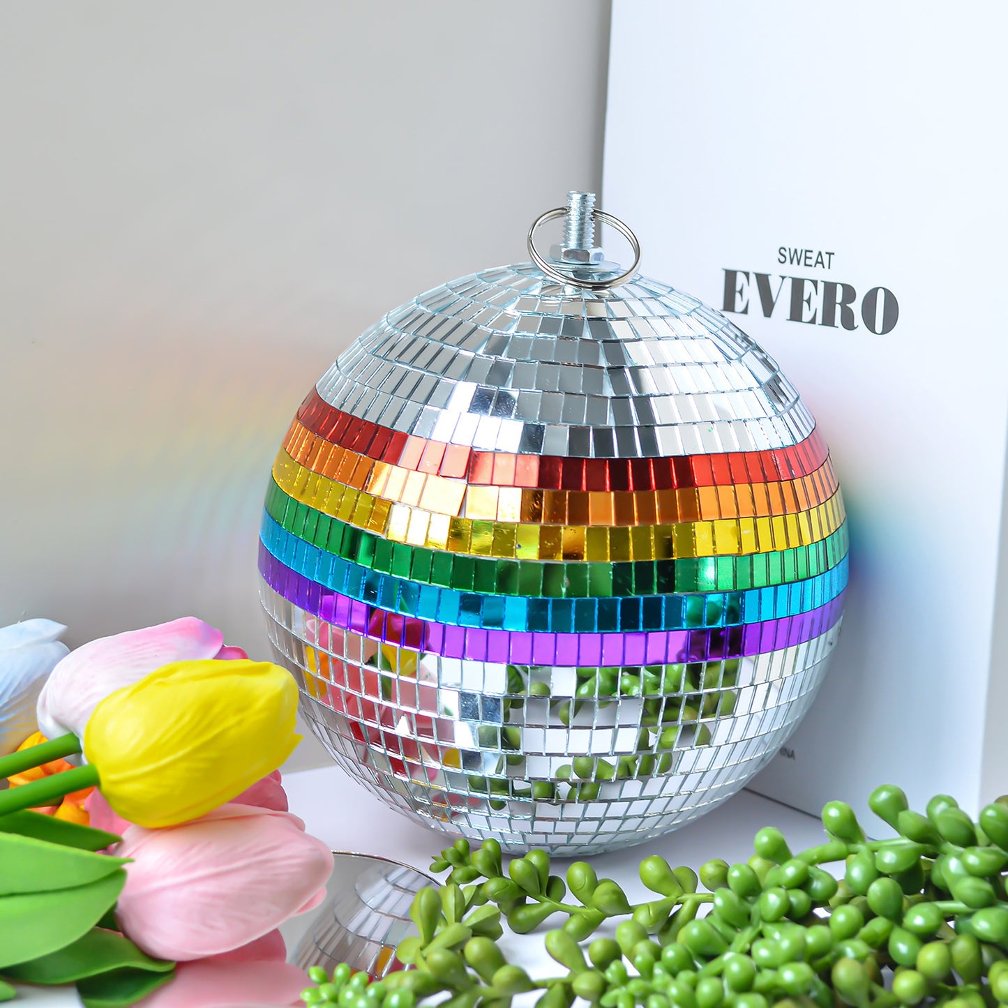 Hanging Mirror Disco Ball Evening Party