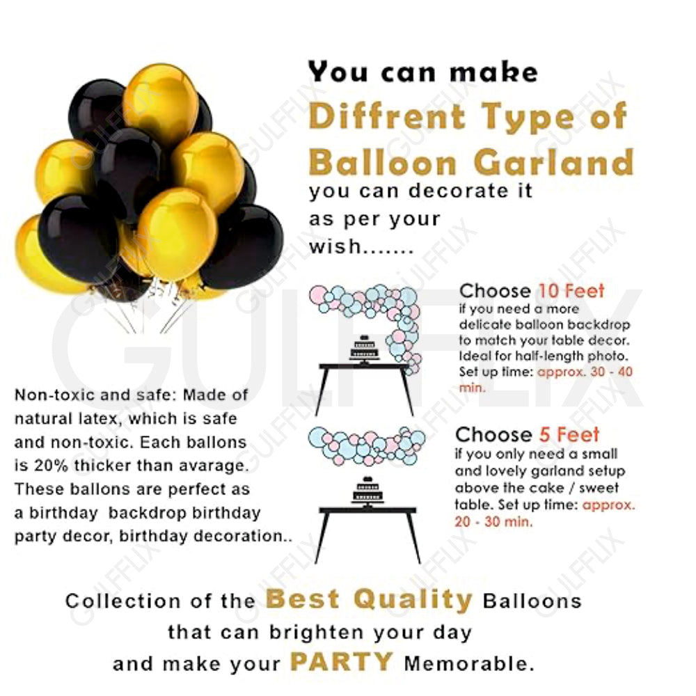 Happy Anniversary Decoration Kit Pack of 49pcs