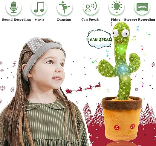 Dancing Cactus Toy