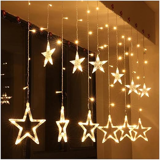 Star Curtain Led Lights