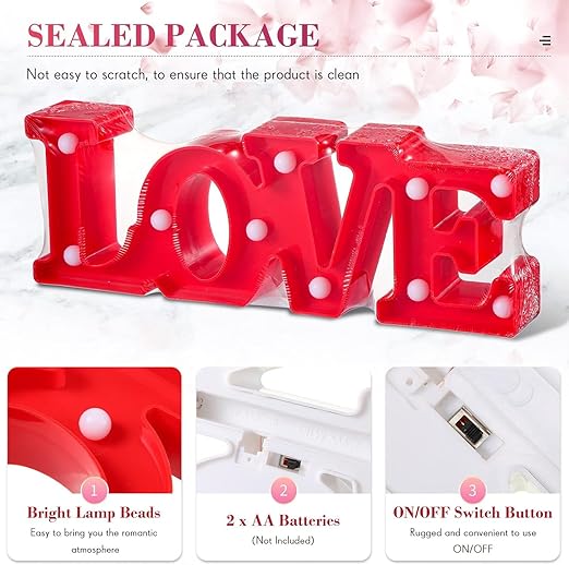 Love Lights for Decoration