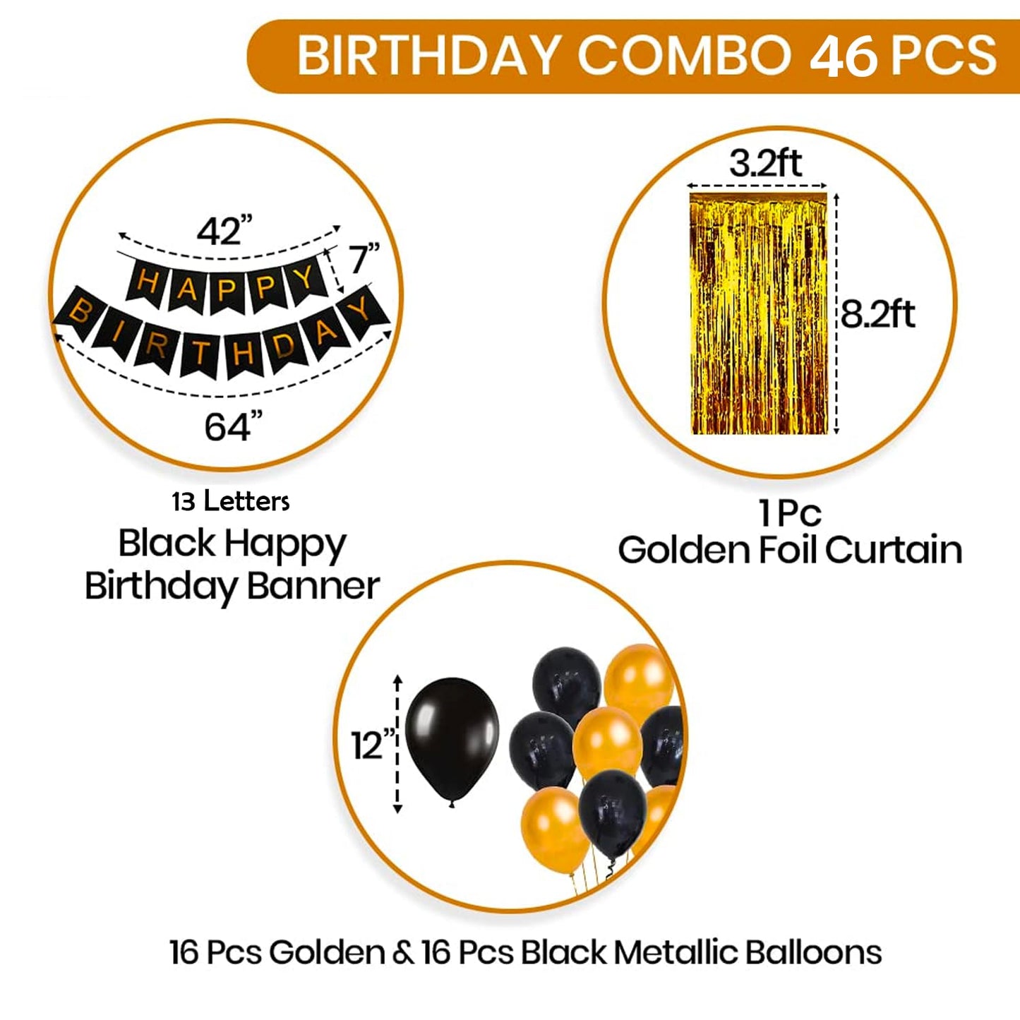 Happy Birthday Decoration kit