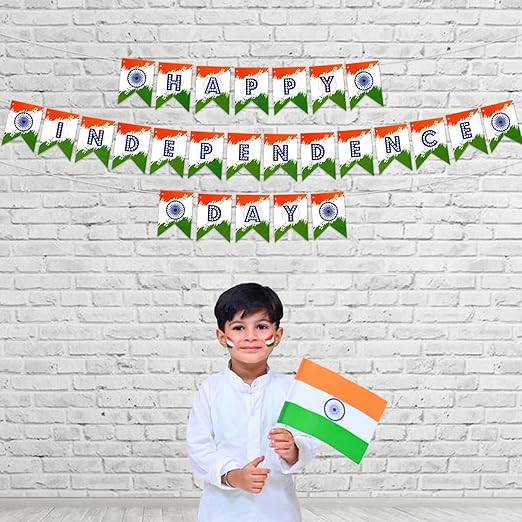 Happy Independence Day Decoration Banner