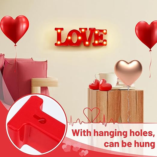 Love Lights for Decoration