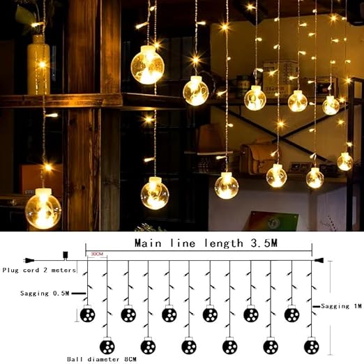 Wish Ball Curtain Lights