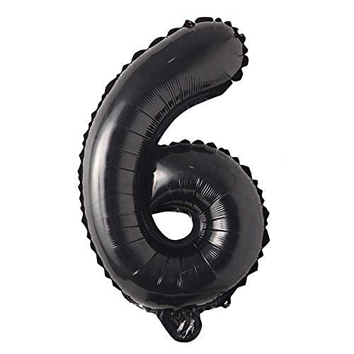 Big Size Black Foil balloon 32"