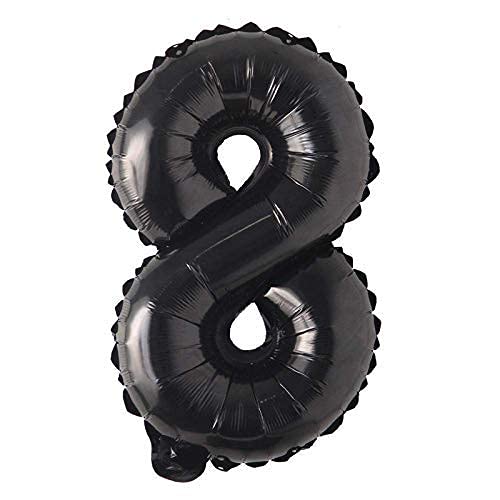 Big Size Black Foil balloon 32"