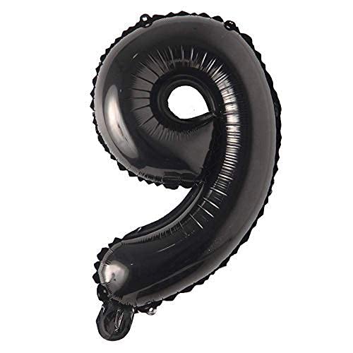Big Size Black Foil balloon 32"