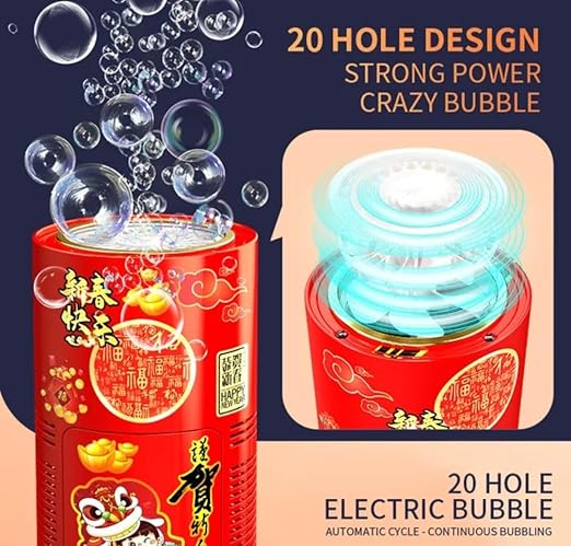Bubble Blowing Machine