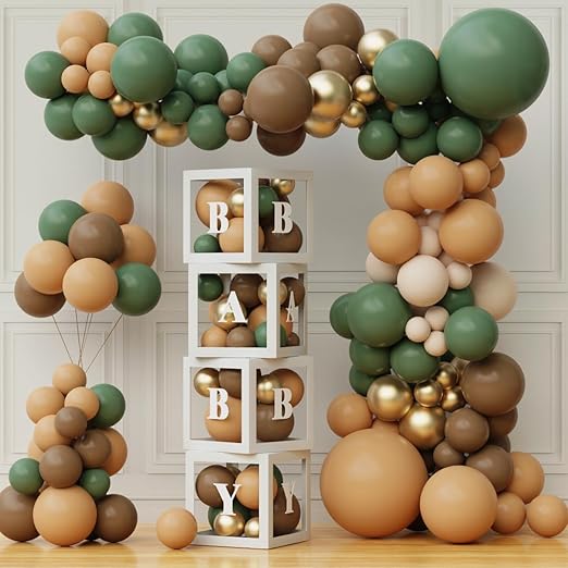 Baby Balloon Box Pack of 4pcs