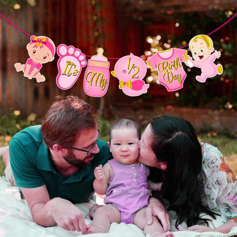 Its my Half Birthday Banner