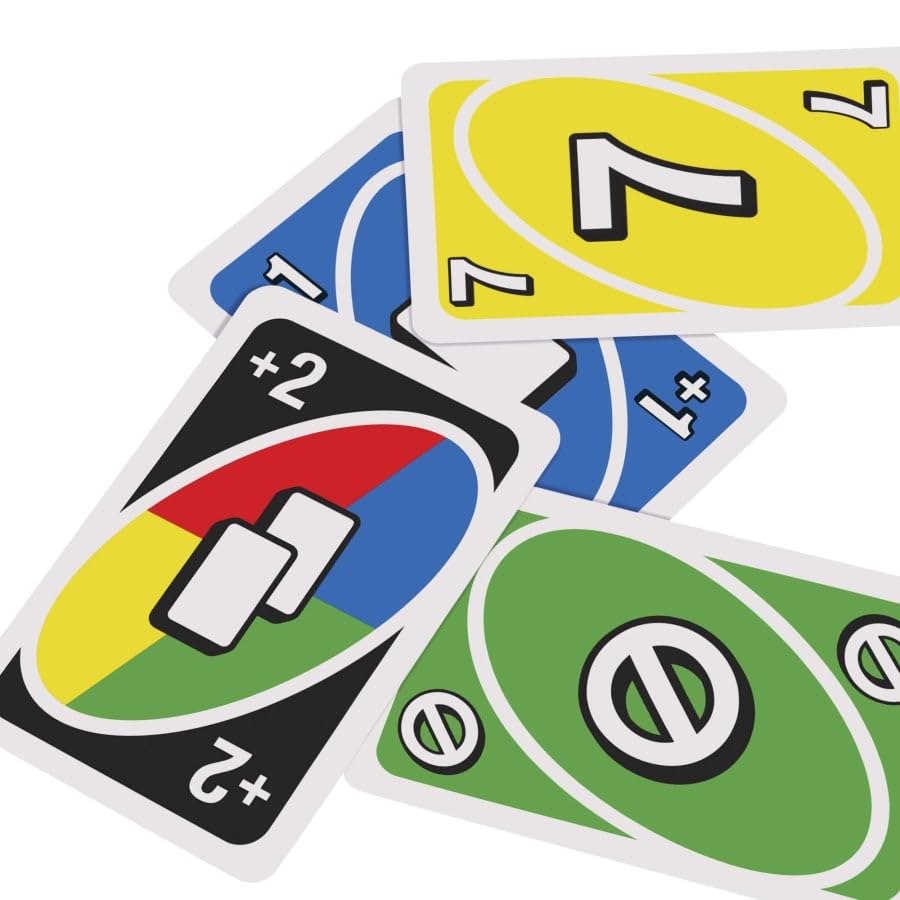 Uno Playing Card Game ,Set of 112 Cards, Multicolor