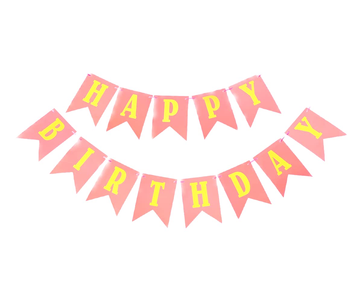 Happy Birthday Decoration kit For Birthday Girls