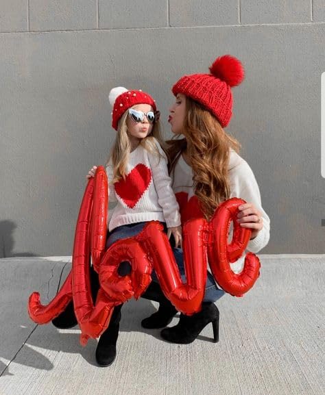 Love Foil Balloon Cursive Style