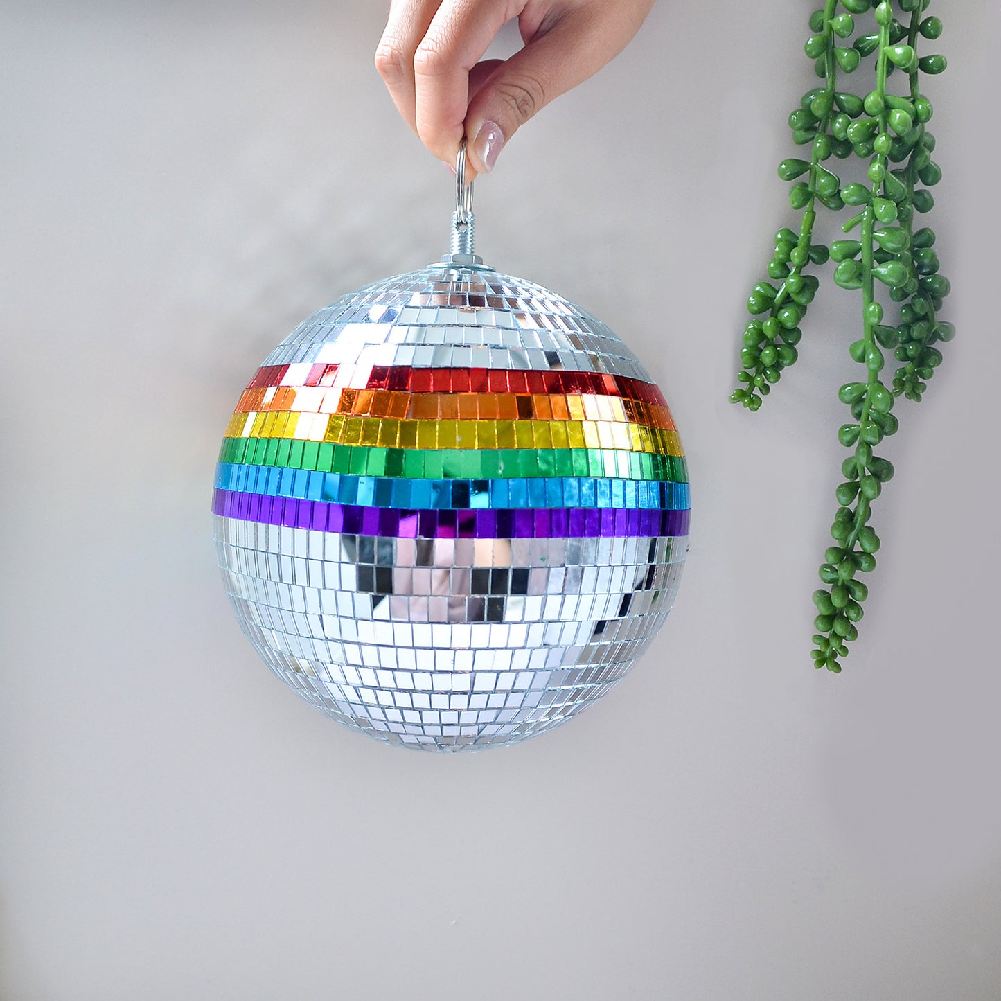 Hanging Mirror Disco Ball Evening Party