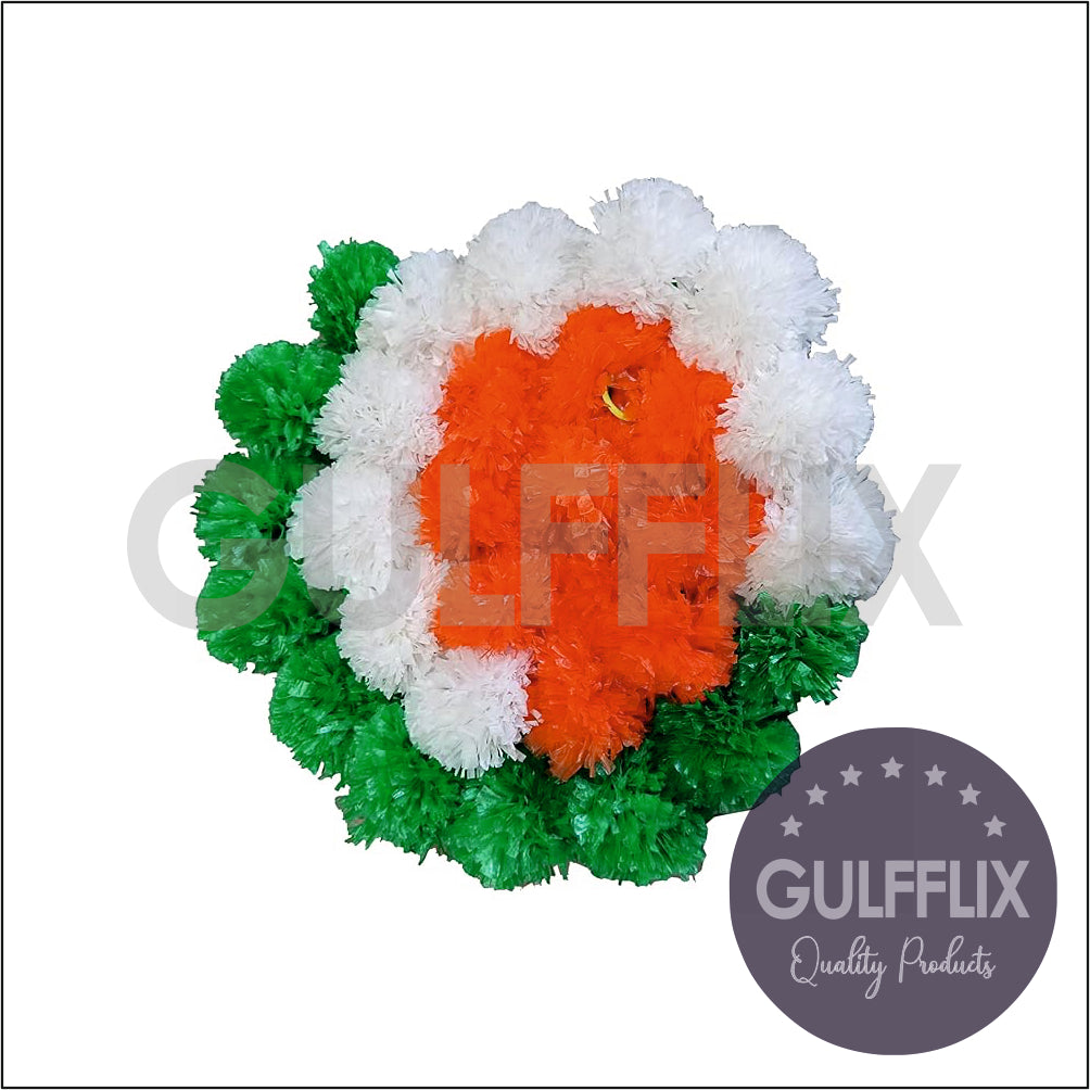 Tricolour Garland for Decoration 5 Pcs