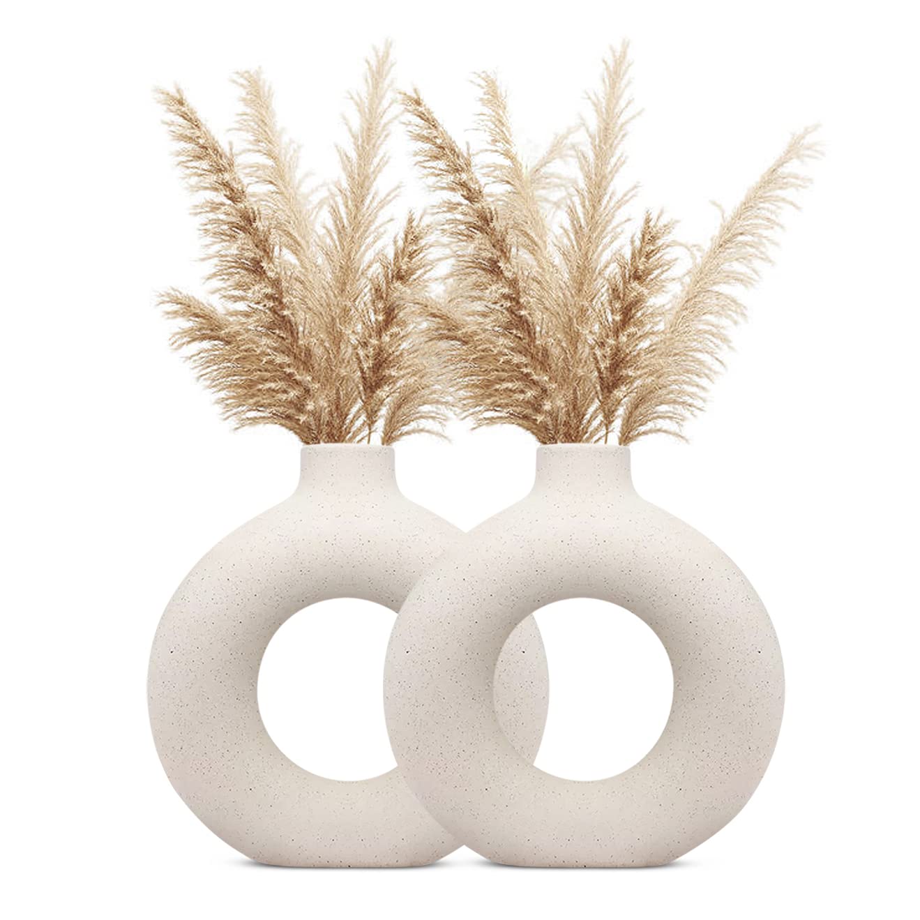 Donut Shape Ring Vase Planter