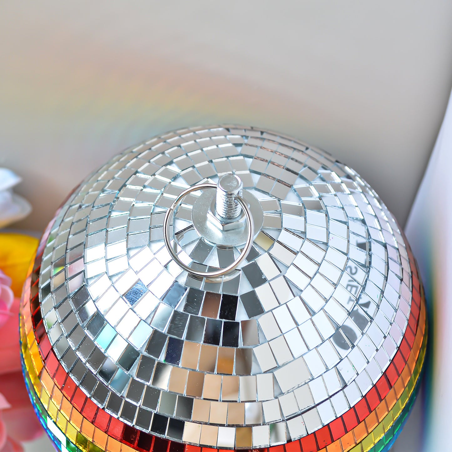 Hanging Mirror Disco Ball Evening Party