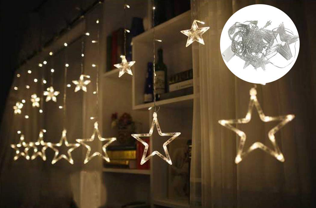 Star Curtain Led Lights