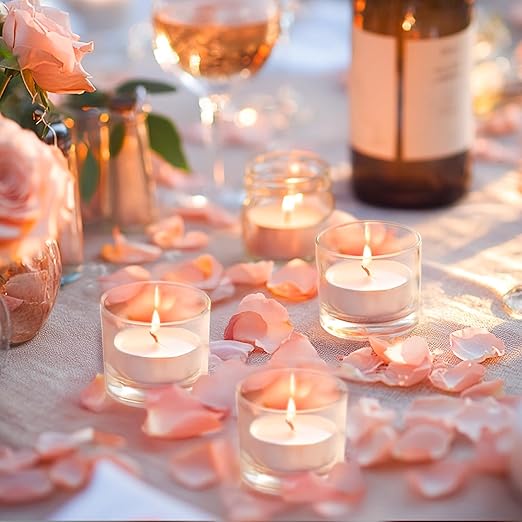 Tea Lights Candles Pack of 50pcs