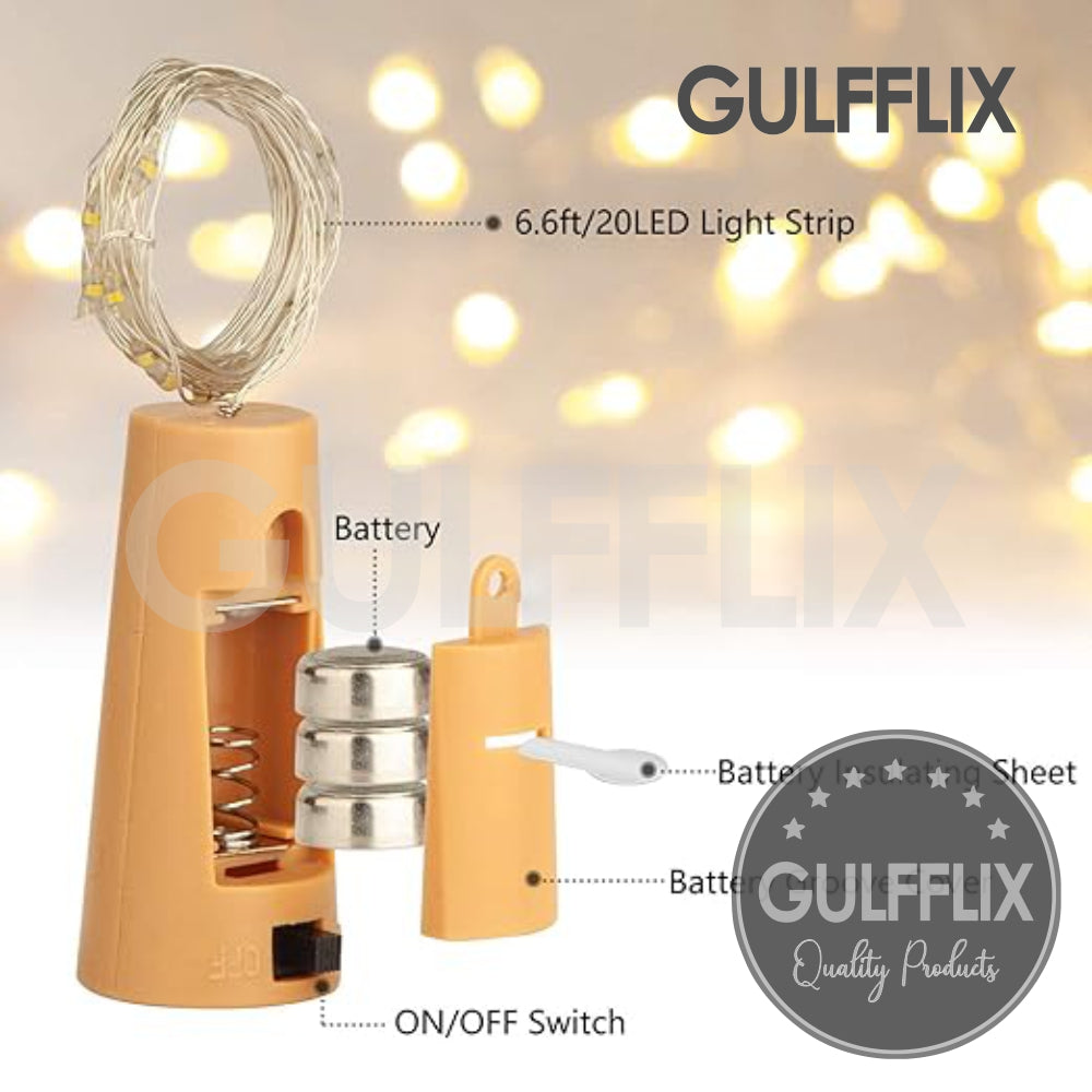 Fairy Led Light For Bottle Decoration