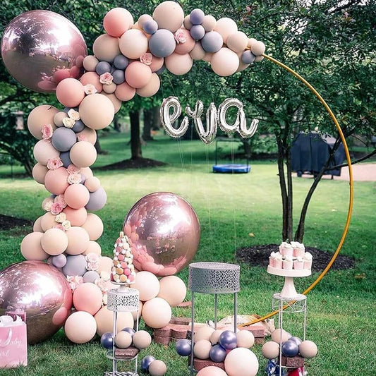 Balloon Metal Arch Ring 2MTR