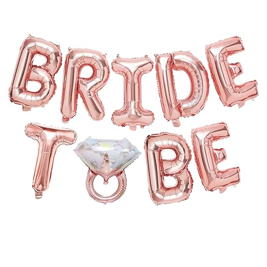 Bride To Be Decoration Foil Balloon