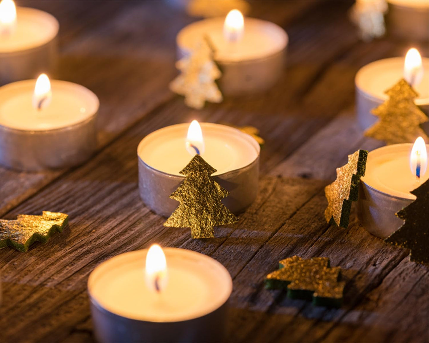 Tea Lights Candles Pack of 50pcs