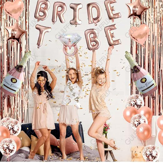 Bride To Be Decoration Pack of 15pcs