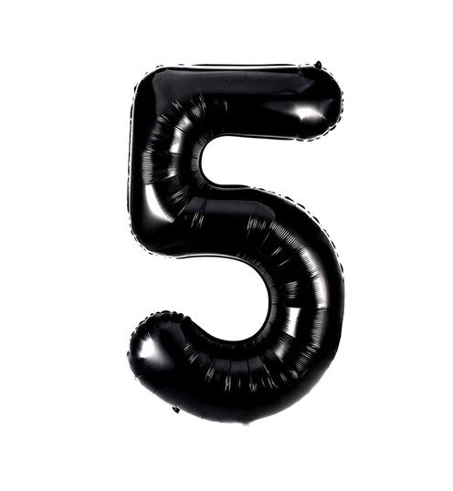Big Size Black Foil balloon 32"