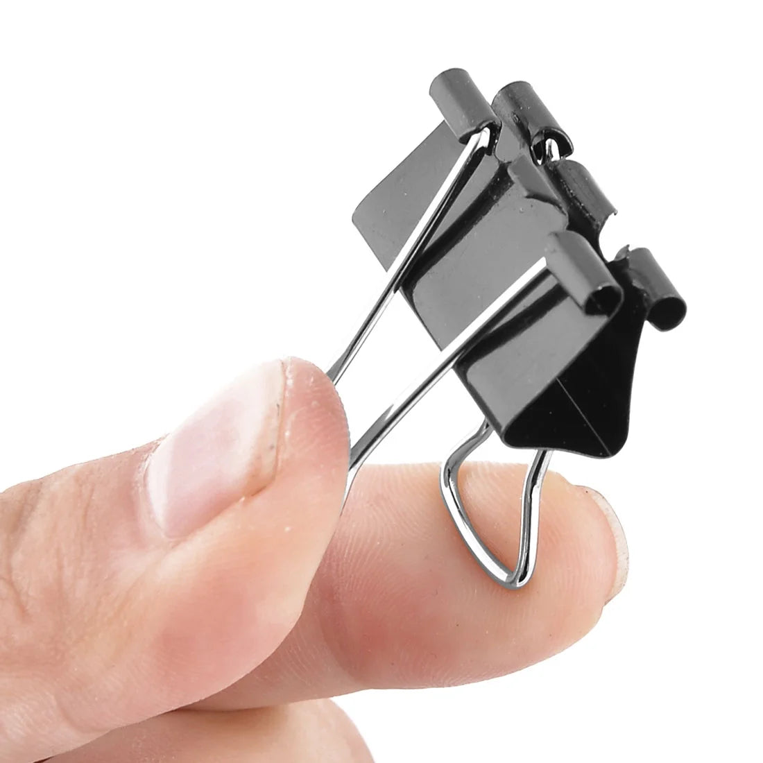 Binder Clip 51mm Black Pack of 12pcs