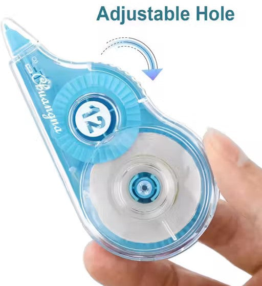 Correction Tape -12 Meter X 5 MM Pack of 3pcs