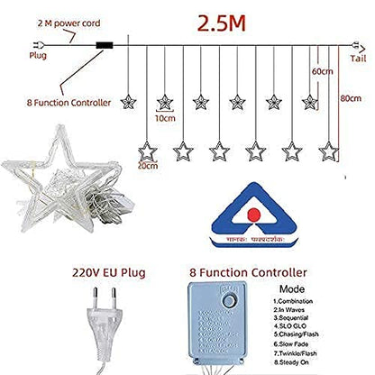 Star Curtain Led Lights