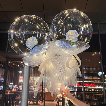 Transparent balloons 20inch Pack of 5 Pcs