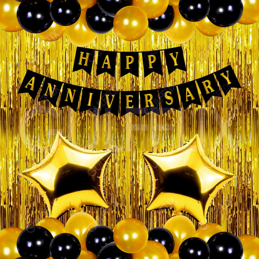 Happy Anniversary Decoration Kit Pack of 49pcs