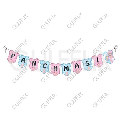 Panchmasi Decoration Banner