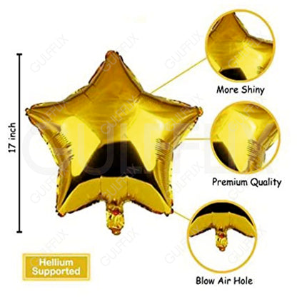 Happy Anniversary Decoration Kit Pack of 49pcs