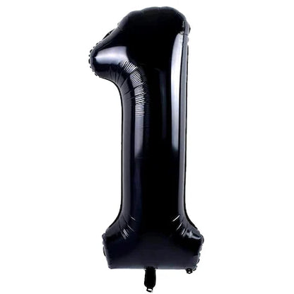 Big Size Black Foil balloon 32"