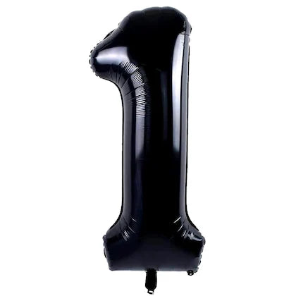Big Size Black Foil balloon 32"