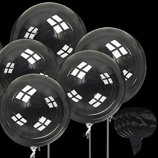 Transparent balloons 20inch Pack of 5 Pcs