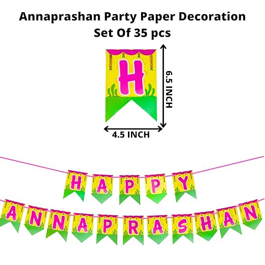 Annaprashan Decoration Set Of 35pcs