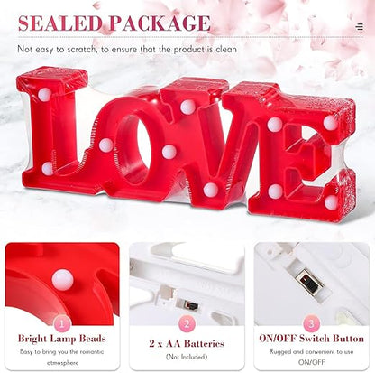 Love Lights for Decoration