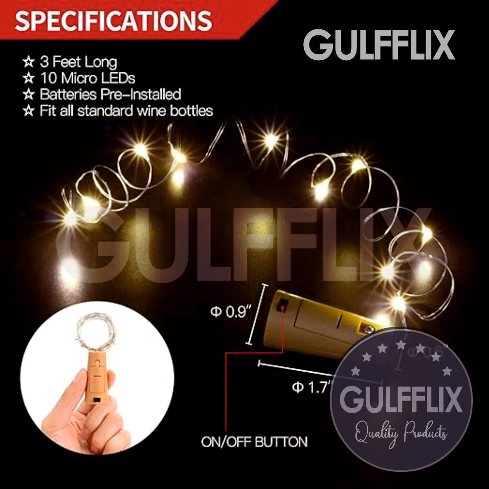 Fairy Led Light For Bottle Decoration