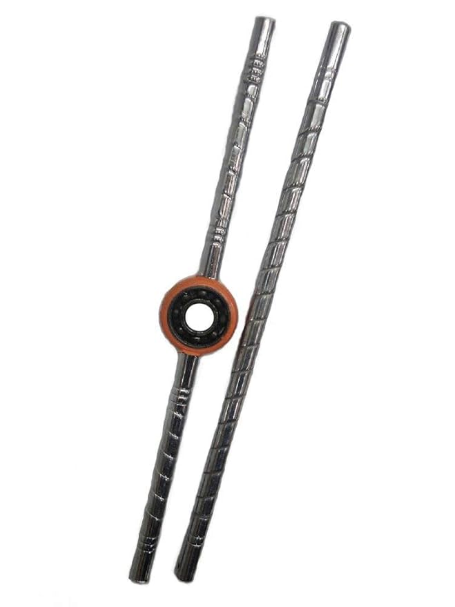 Bearing Stainless Steel Dandiya Garba Sticks for Navratri Celebration
