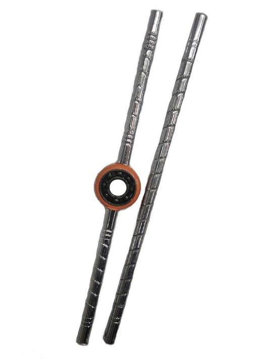Bearing Stainless Steel Dandiya Garba Sticks for Navratri Celebration