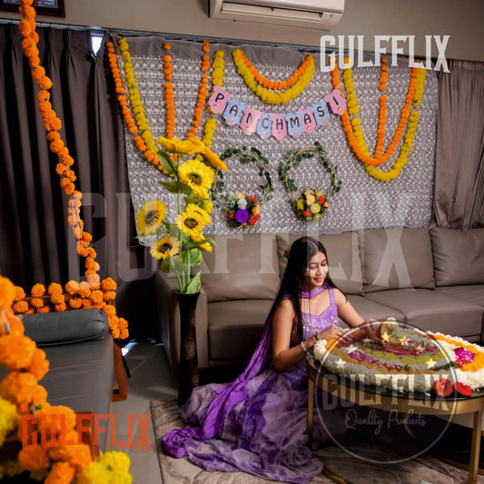 Panchmasi Decoration Banner