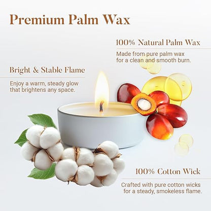 Tea Lights Candles Pack of 50pcs